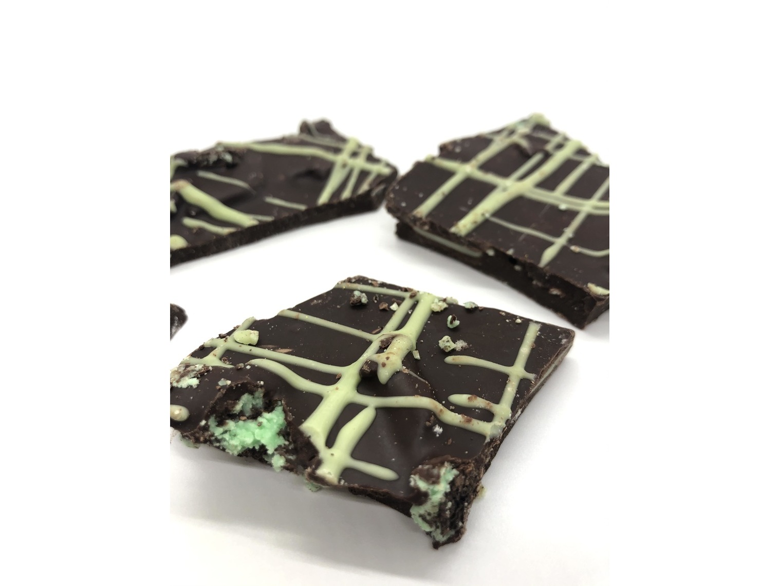 Order Mint Chocolate Bark food online from Jilly Cupcake Bar & Ice Cream store, St. Louis on bringmethat.com