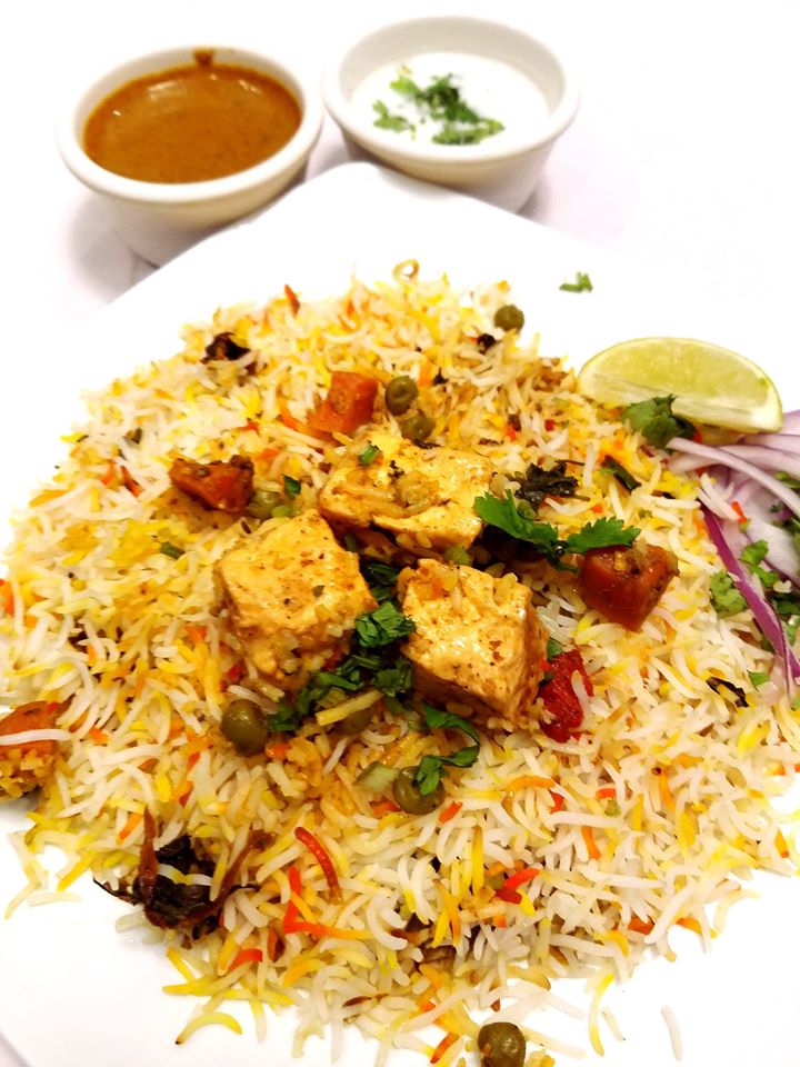 Order Paneer Biryani food online from Biryani Pot store, Chandler on bringmethat.com
