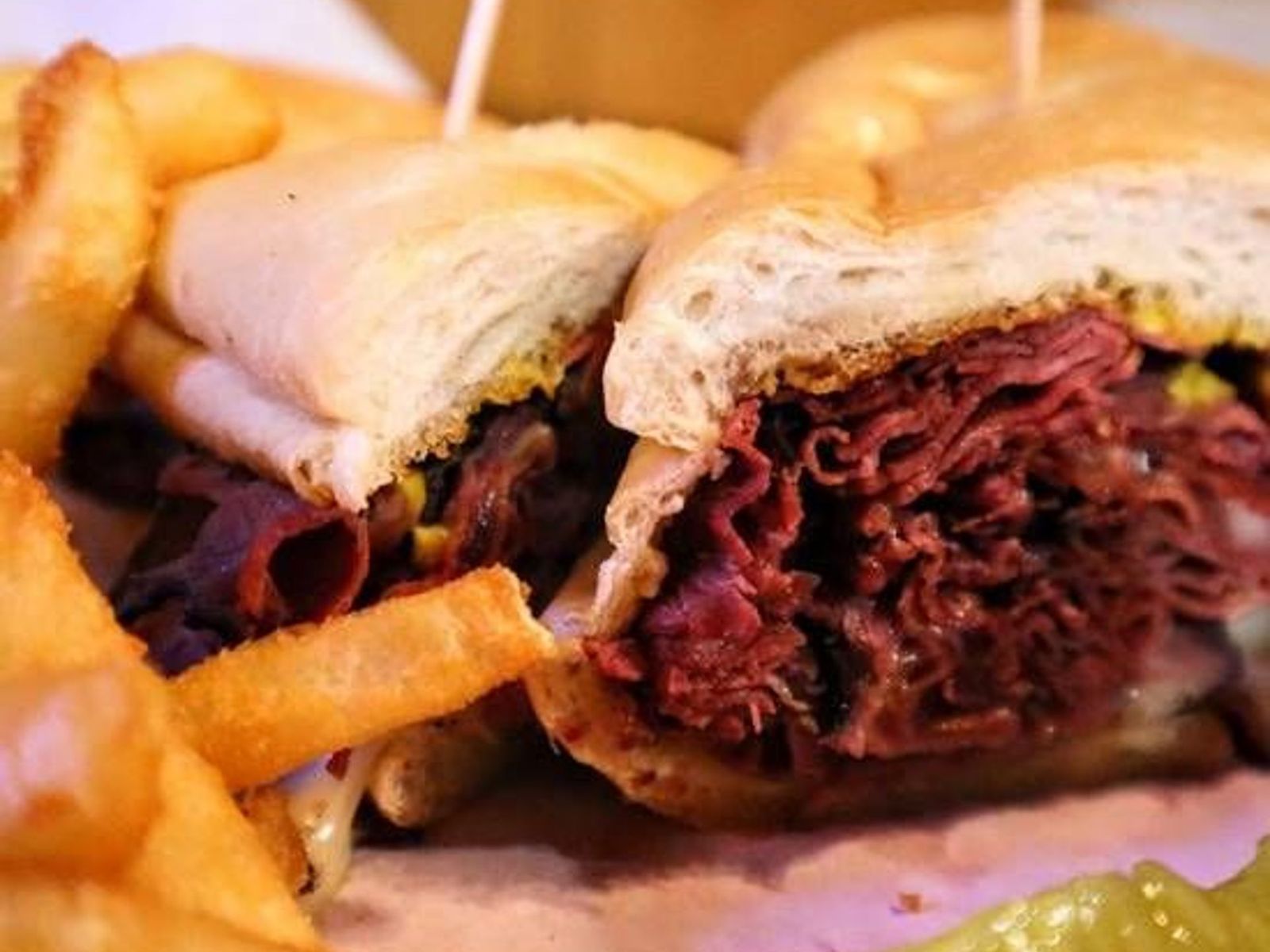 Order Pastrami and Cheese food online from High 5 Grille store, Tucson on bringmethat.com