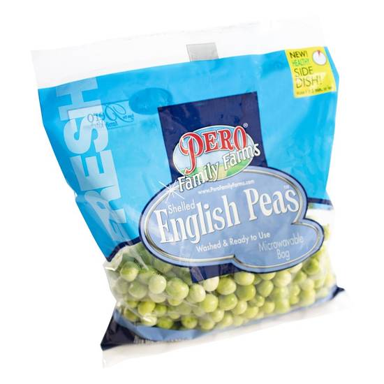 Order Pero Family Farms · Pero Shelled Peas (6 oz) food online from ACME Markets store, Thornwood on bringmethat.com