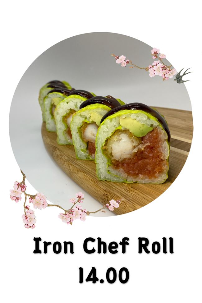 Order Iron Chef Roll food online from Iron Chef store, Phoenix on bringmethat.com