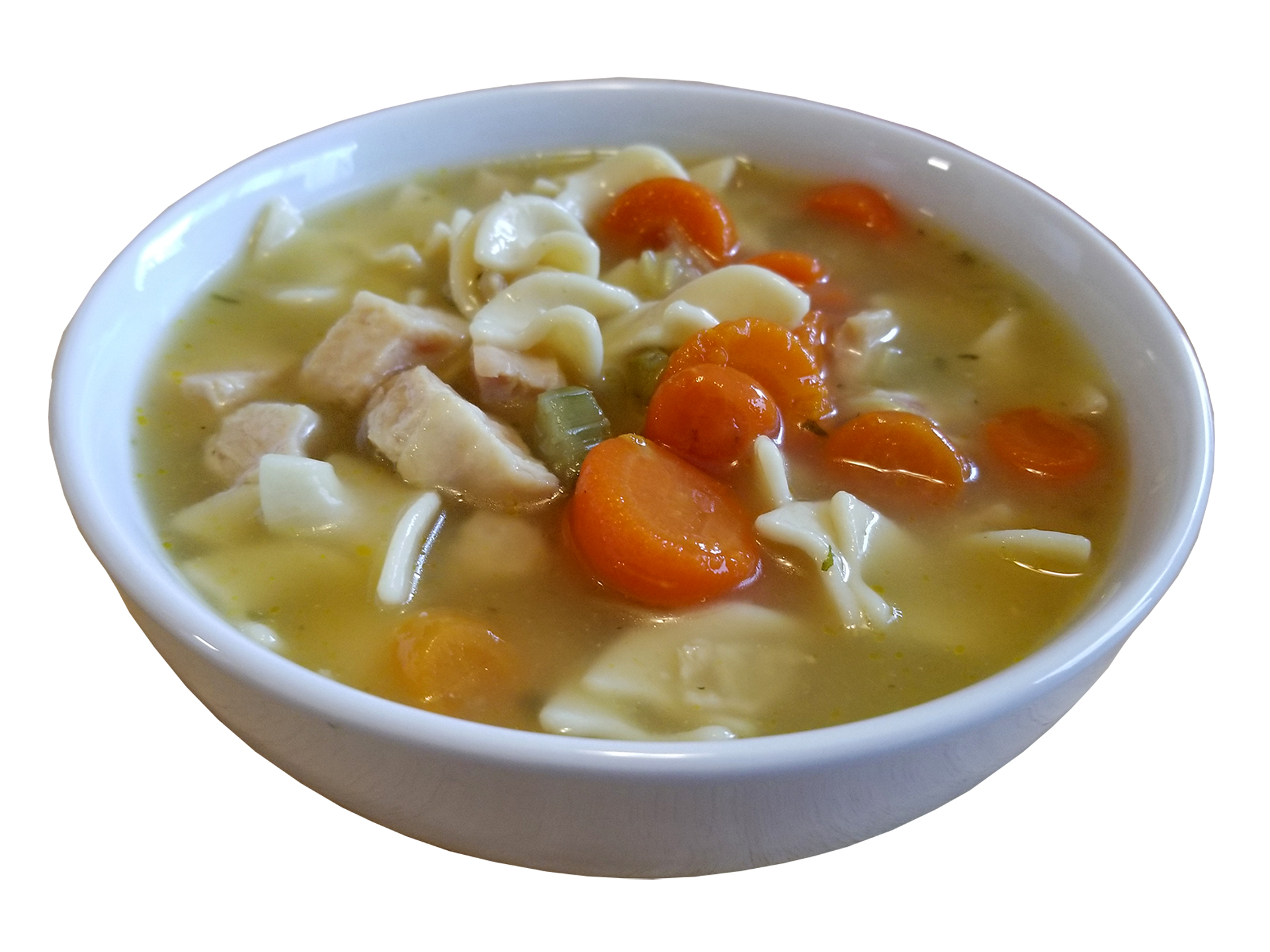 Order Chicken Noodle  Soup food online from Mike Brick Oven Pizza store, Pottstown on bringmethat.com