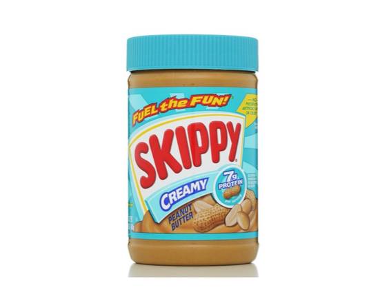 Order Skippy Creamy Peanut Butter - 462g food online from Loma Mini Market store, Long Beach on bringmethat.com