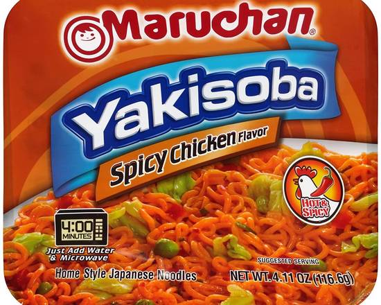 Order Yakisoba Spicy Chicken food online from Exxonmobil store, Dallas on bringmethat.com