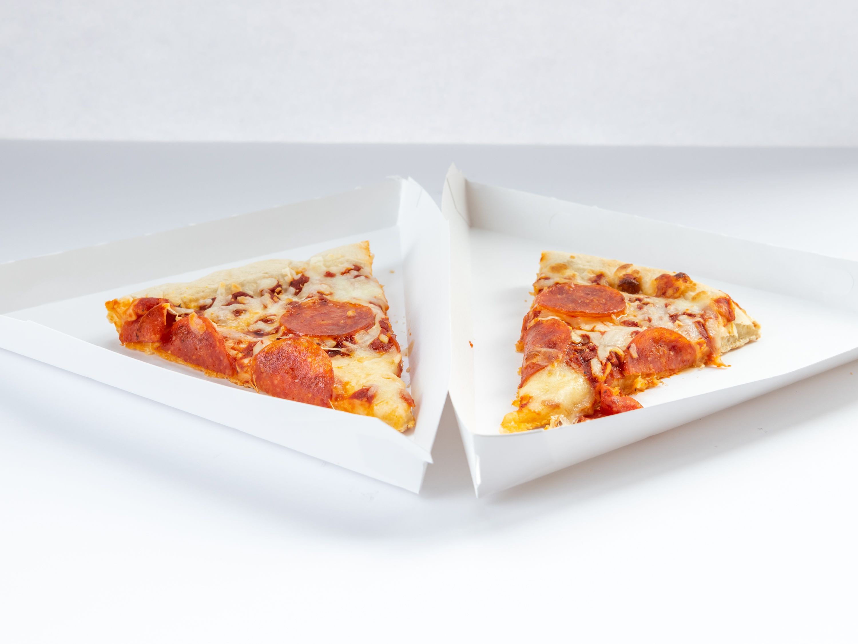 Order 2 Slices of Pepperoni Pizza food online from Loop store, El Sobrante on bringmethat.com