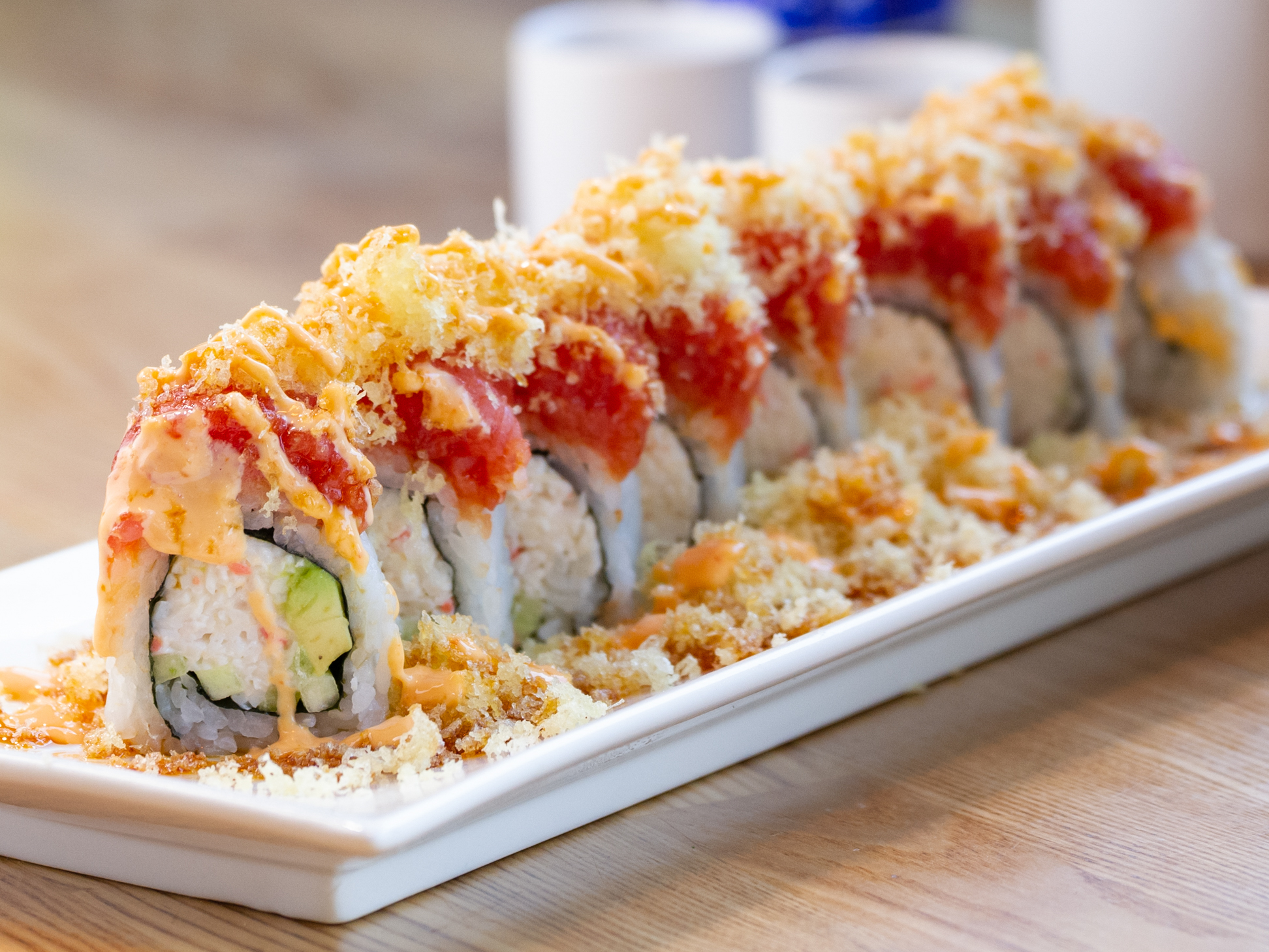 Order Banzai Roll food online from Roll Call store, Los Angeles on bringmethat.com