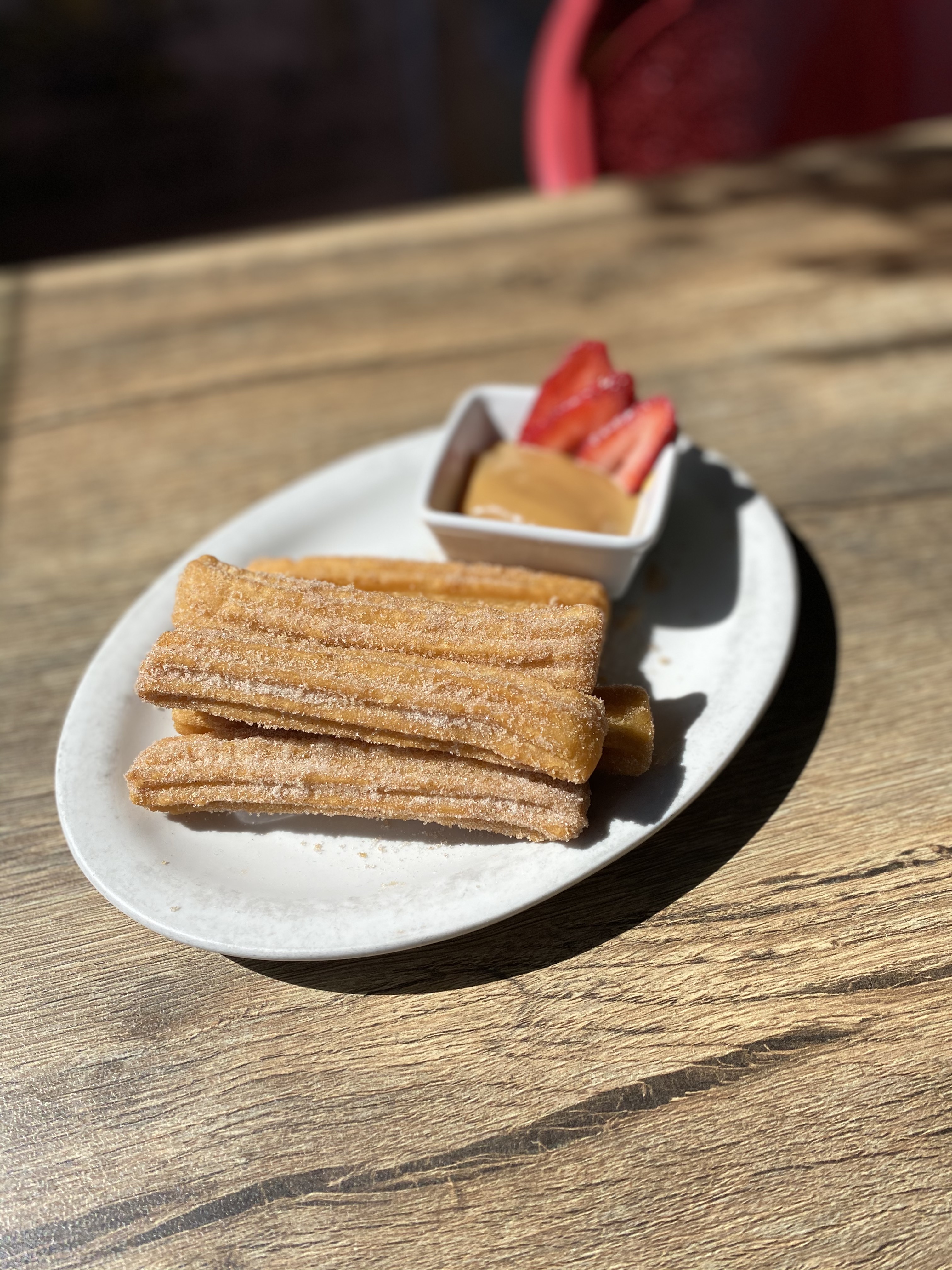 Order Tres Churros food online from Coyote Grill store, Laguna Beach on bringmethat.com