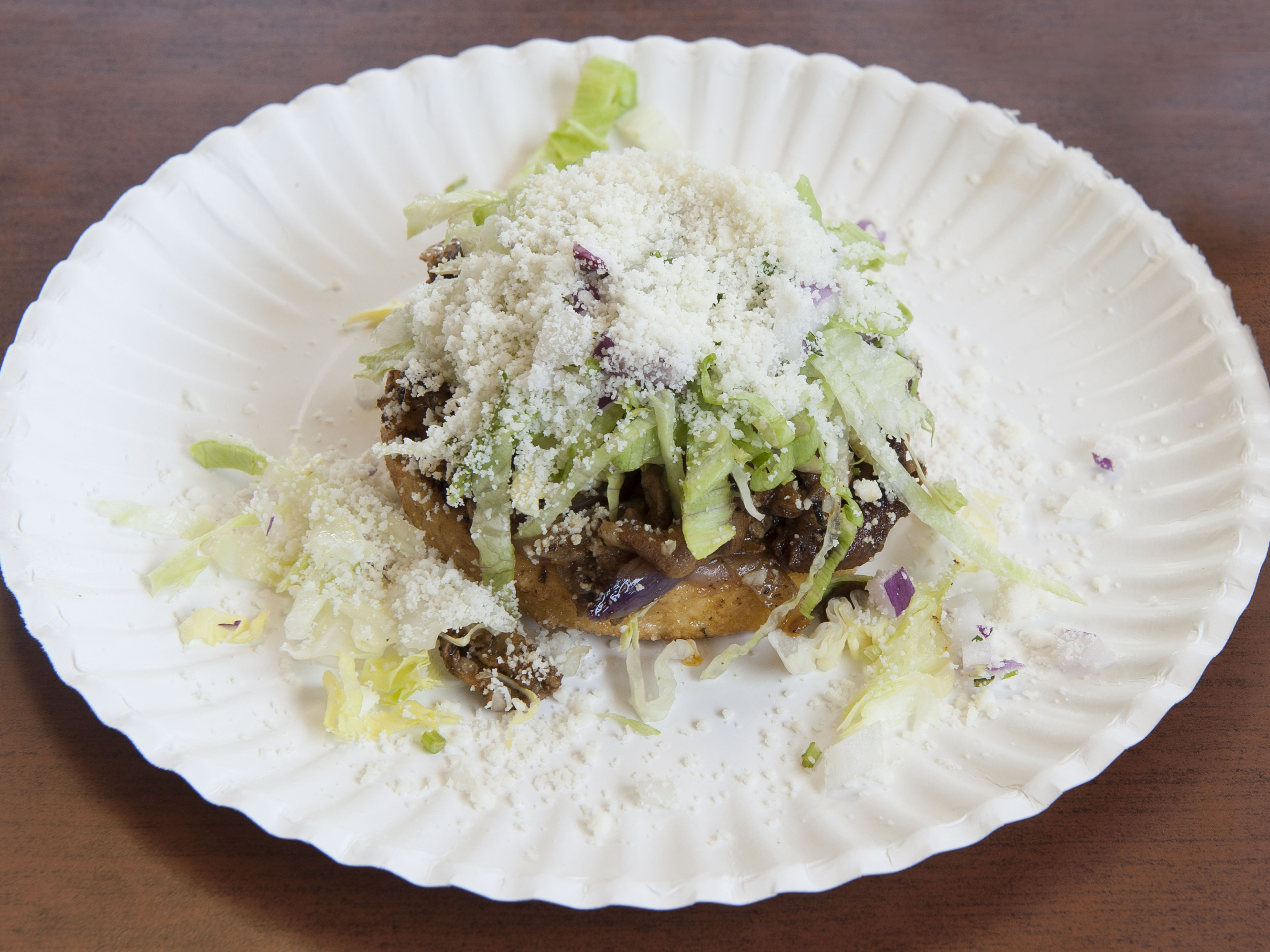 Order Sope food online from Rambos Tacos store, West Covina on bringmethat.com