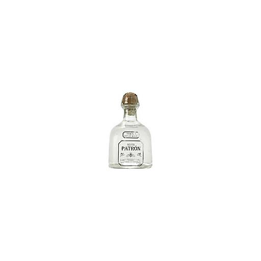 Order Patron Silver Tequila (50 ML) 58574 food online from BevMo! store, Anaheim on bringmethat.com