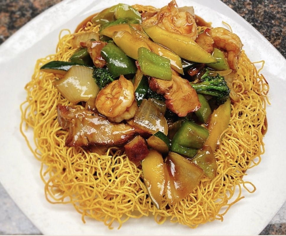 Order Hong Kong Chow Mein  food online from Little Hong Kong store, North Las Vegas on bringmethat.com