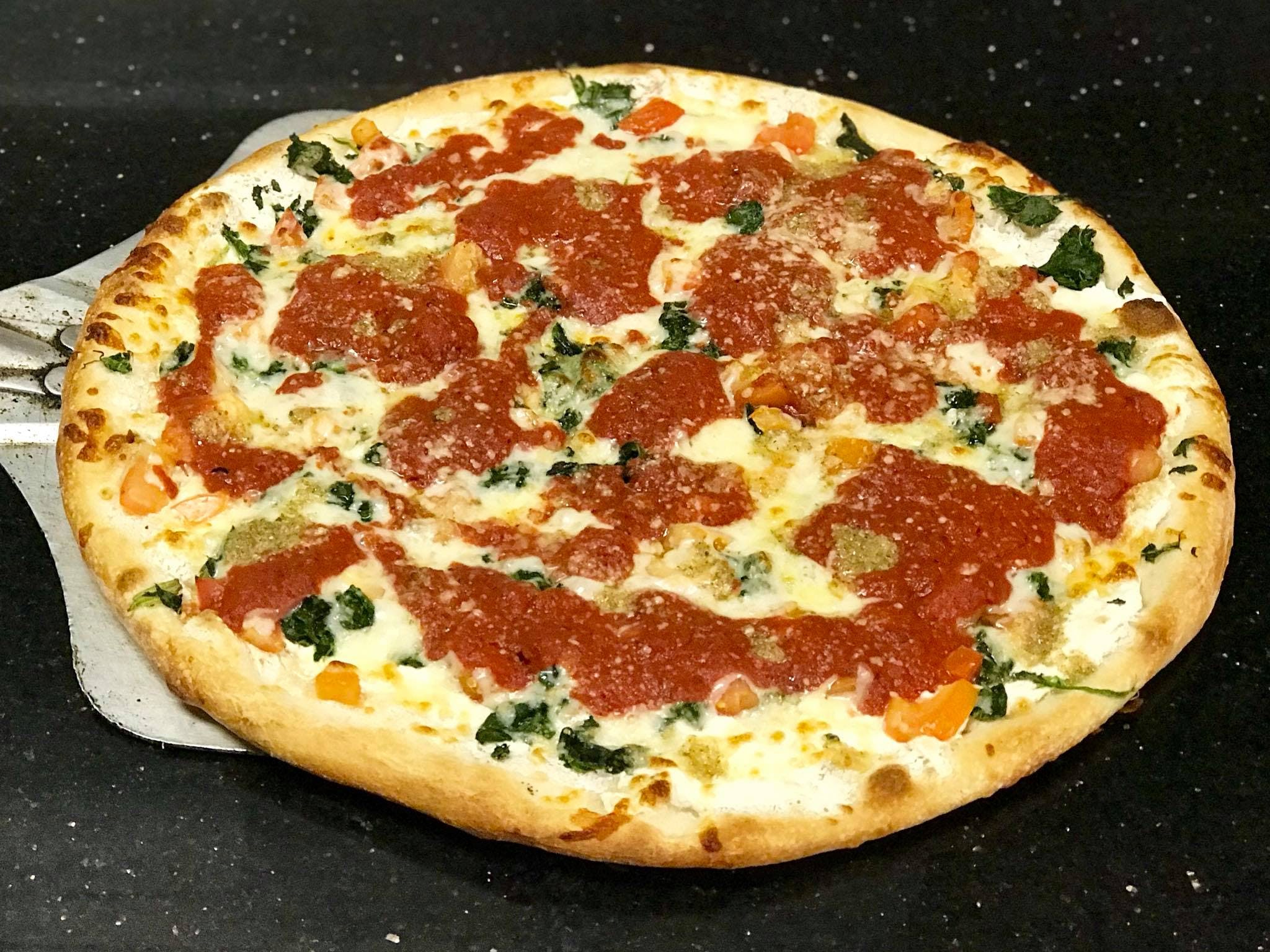 Order Florence Pizza - Small 10" (4 Cut ) food online from Tani Pizza store, Butler on bringmethat.com