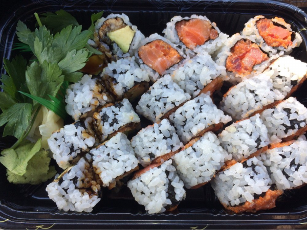 Order Salmon Skin Roll food online from Kumo Sushi and Lounge store, New City on bringmethat.com