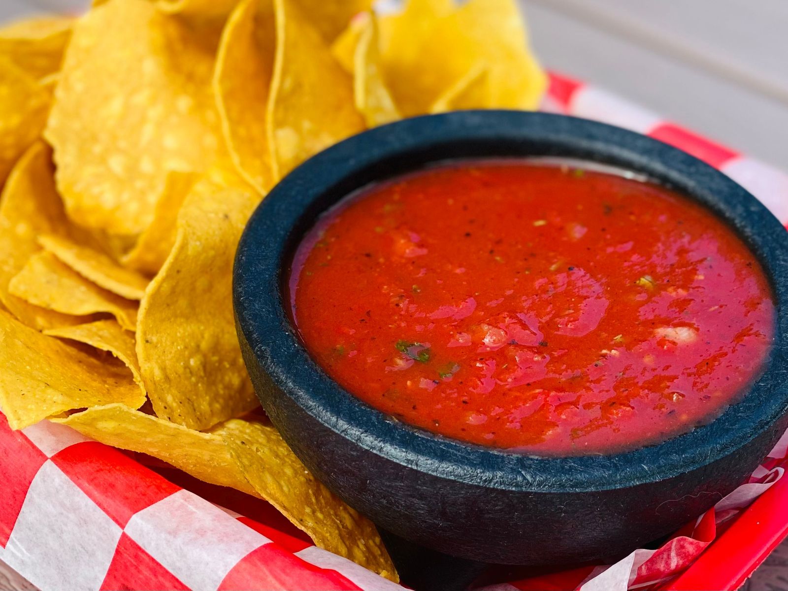 Order Chips & Salsa food online from Tonys Eat & Drink store, Franklin on bringmethat.com