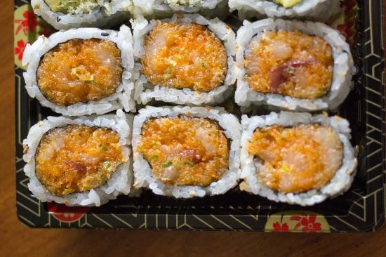 Order Spicy Yellowtail Roll food online from Miso Japan store, Goshen on bringmethat.com