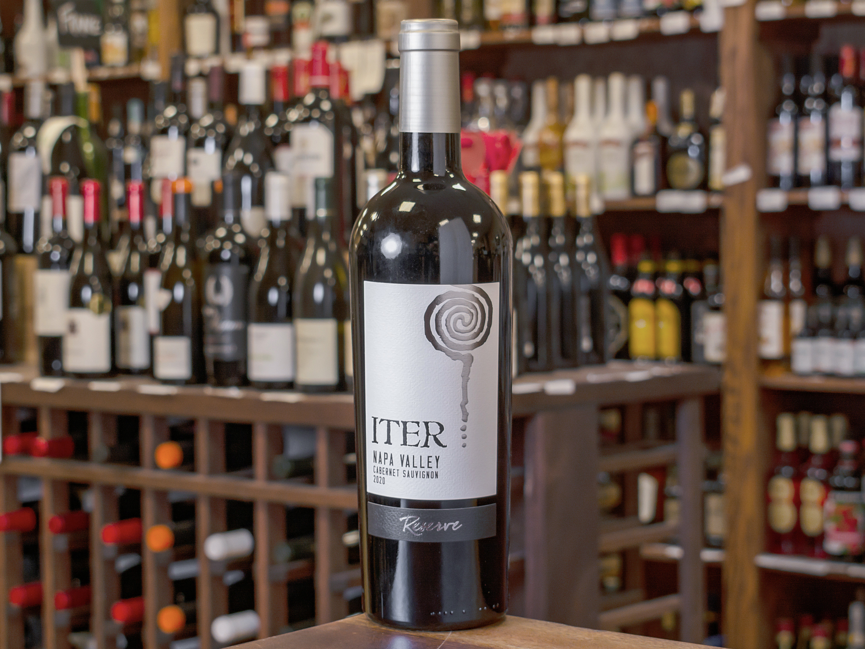 Order Iter Napa Cabernet Sauvignon 2019 food online from Corktree Fine Wines & Liquors store, Northport on bringmethat.com
