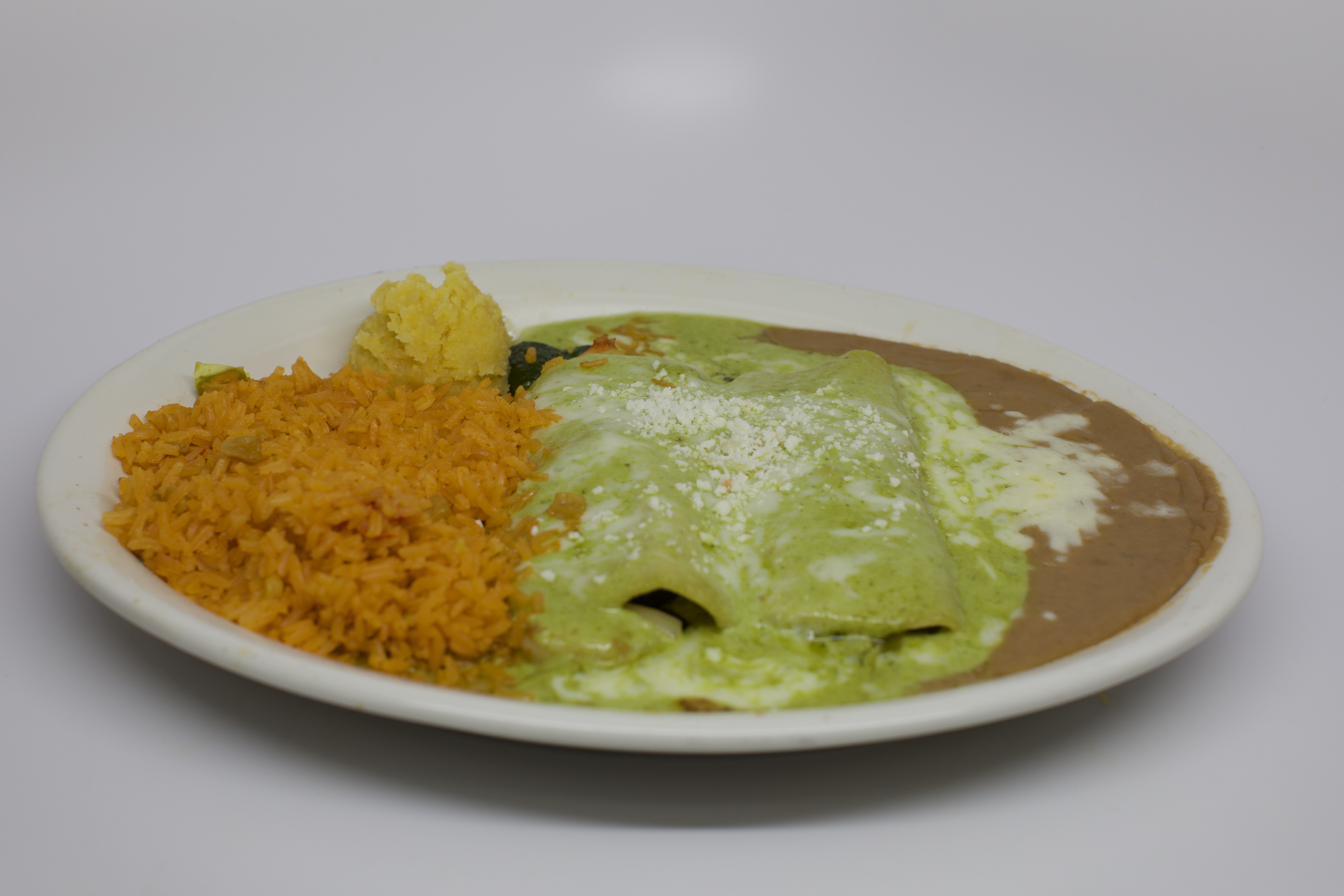 Order Seafood Enchiladas food online from El Tapatio store, Citrus Heights on bringmethat.com