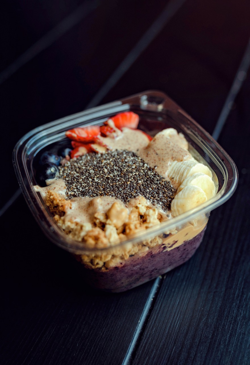 Order Pre/Post Workout Acai Bowl food online from Juice store, Brooklyn on bringmethat.com