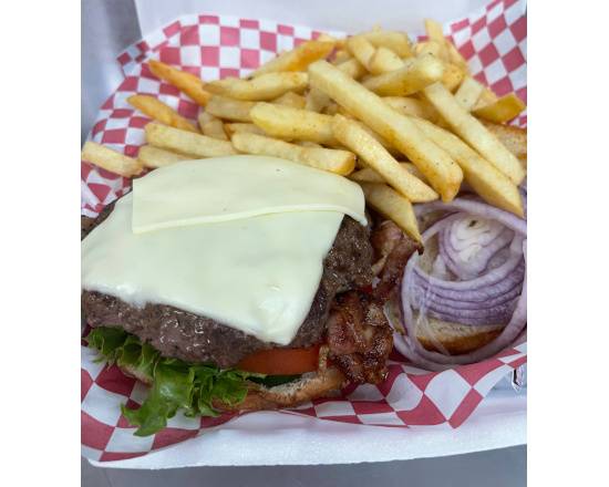 Order Shelby's Signature Burger food online from Shelby's Food For The Soul store, Killeen on bringmethat.com