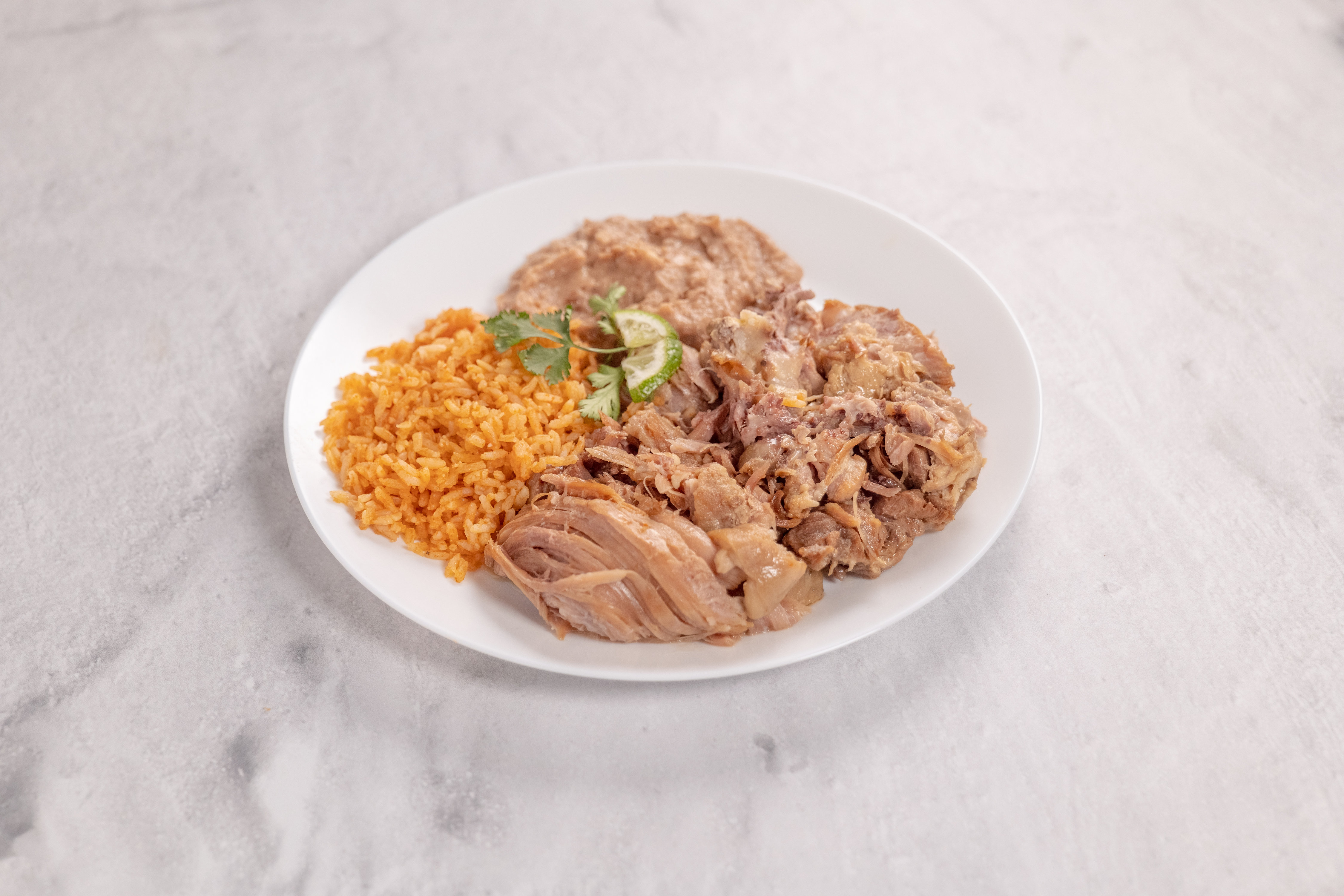 Order Carnitas food online from Don Lencho's Authentic Mexican Food store, West Covina on bringmethat.com