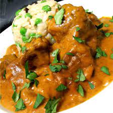 Order Lamb Makani (Butter lamb masala) food online from Cosmos Indian Store & Cafe store, Lawrence on bringmethat.com