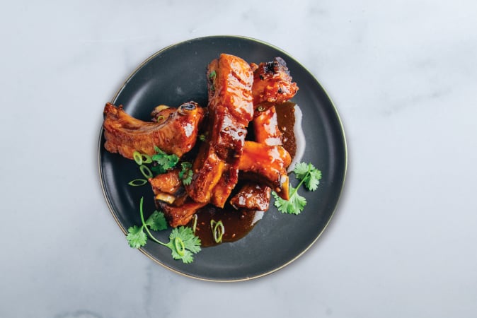 Order Sticky Ribs food online from Pacific Catch store, Dublin on bringmethat.com