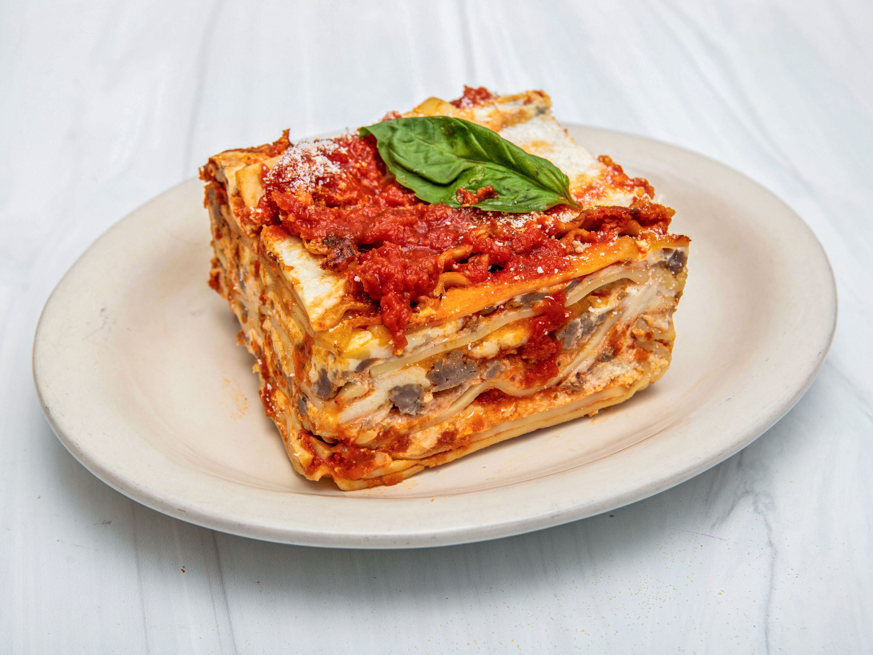 Order Meat Lasagna   food online from Pastosa Ravioli store, Florham Park on bringmethat.com