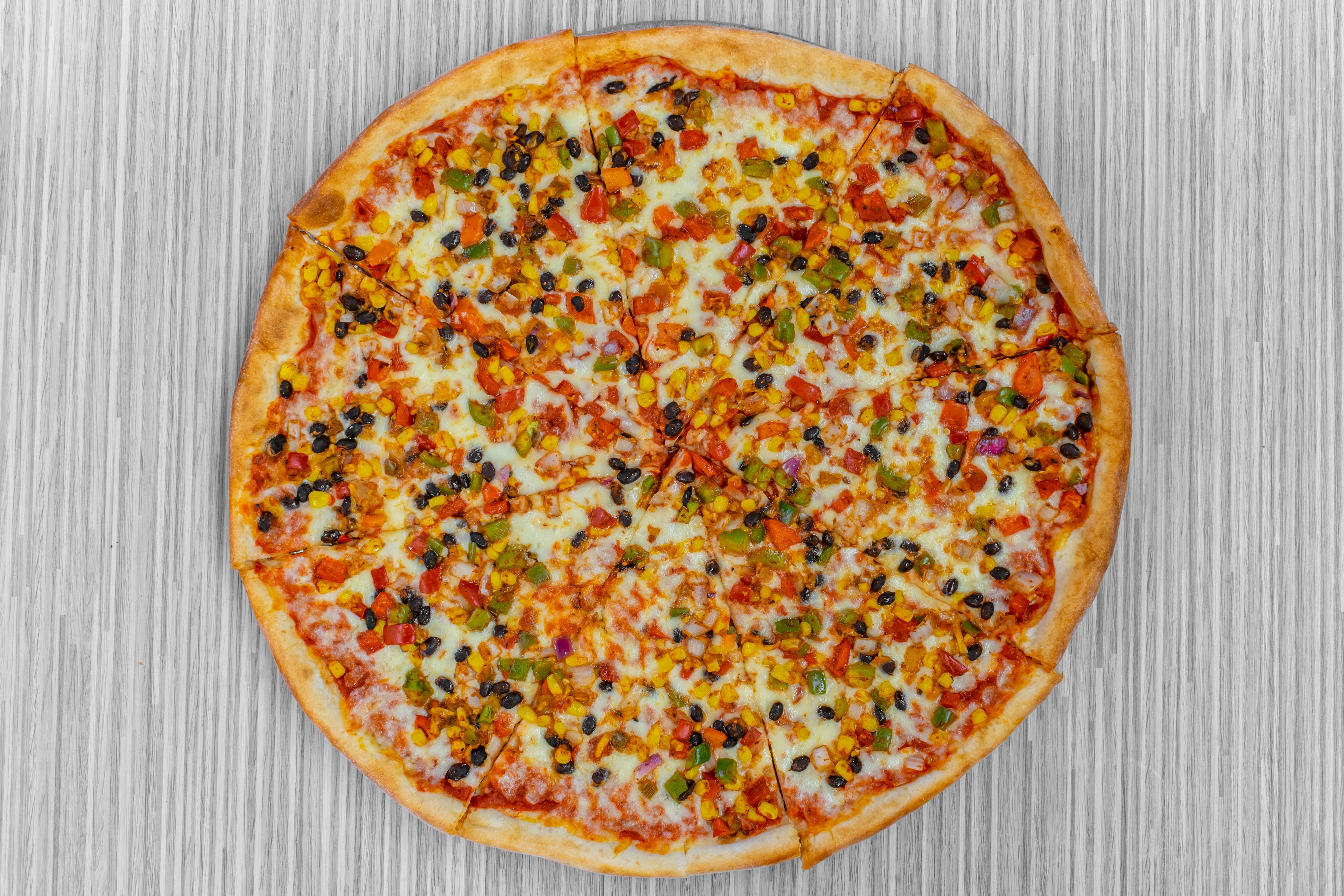 Order Tex-Mex Pizza - Large 16'' food online from Gerlanda Pizza store, Piscataway on bringmethat.com