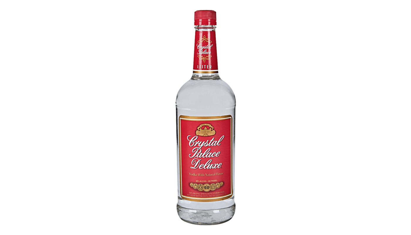 Order Crystal Palace Distilled Vodka 375mL food online from Circus Liquor store, Los Angeles on bringmethat.com