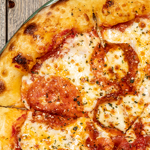 Order Double Pepperoni Pizza food online from Spin! Neapolitan Pizza store, Overland Park on bringmethat.com