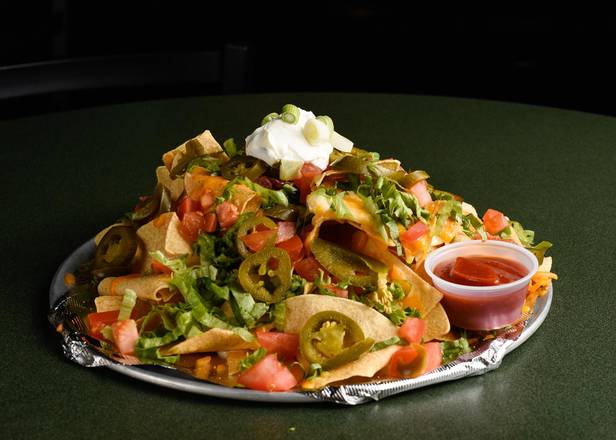 Order Mile High Nachos food online from Bench Warmers Sports Grill store, Stockbridge on bringmethat.com