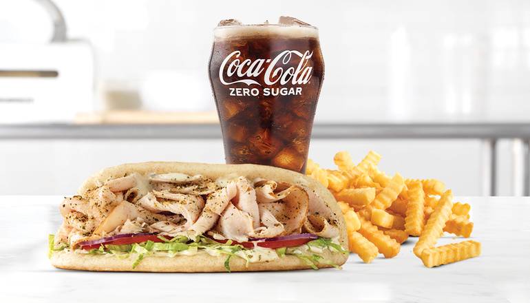 Order Turkey Gyro food online from Arby's store, Tullahoma on bringmethat.com