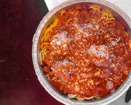 Order Pasta with Meatball food online from Al's New York Cafe store, Costa Mesa on bringmethat.com