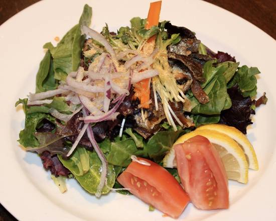 Order Salmon Skin Salad food online from O2 Restaurant store, Simi Valley on bringmethat.com