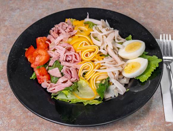 Order Chef's Salad food online from Sal Pizza & Bagelry store, La Verne on bringmethat.com