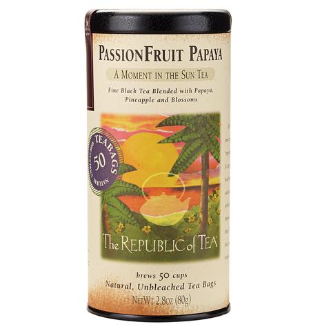Order Passion Fruit Papaya Tea food online from The Coffee Beanery store, Wyomissing on bringmethat.com