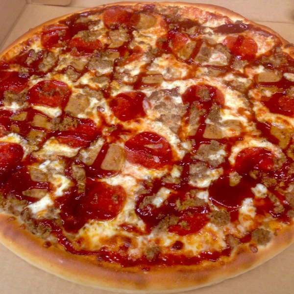 Order BBQ Texan Specialty Pizza food online from Brighton store, Brighton on bringmethat.com