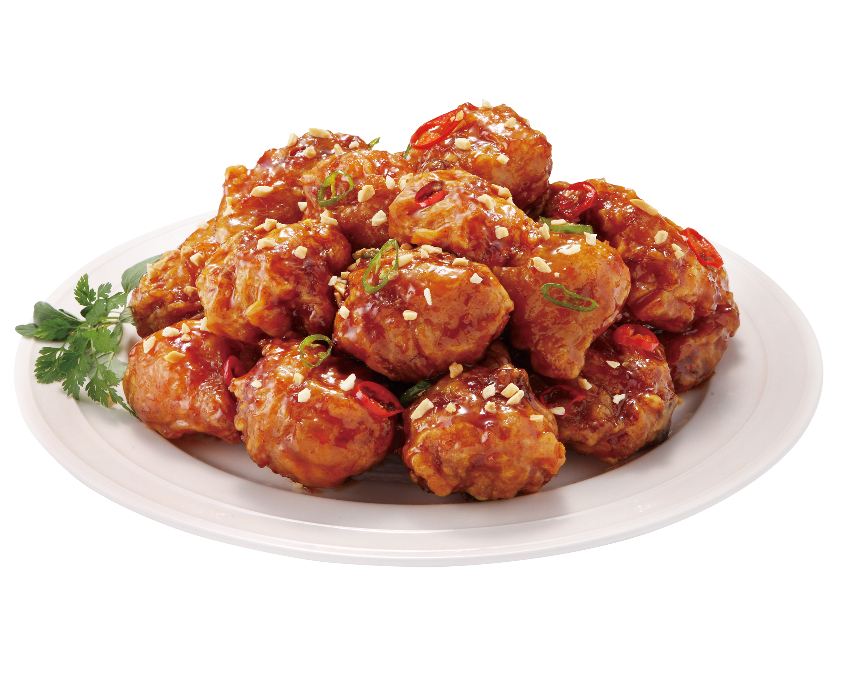 Order Gangjeong Boneless food online from Bb.Q Chicken store, Irvine on bringmethat.com