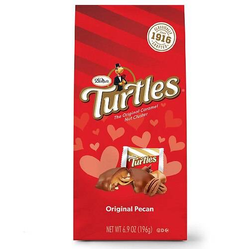 Order Turtles Valentine's The Original Chocolate Covered Nut Cluster - 6.9 oz food online from Walgreens store, El Paso on bringmethat.com