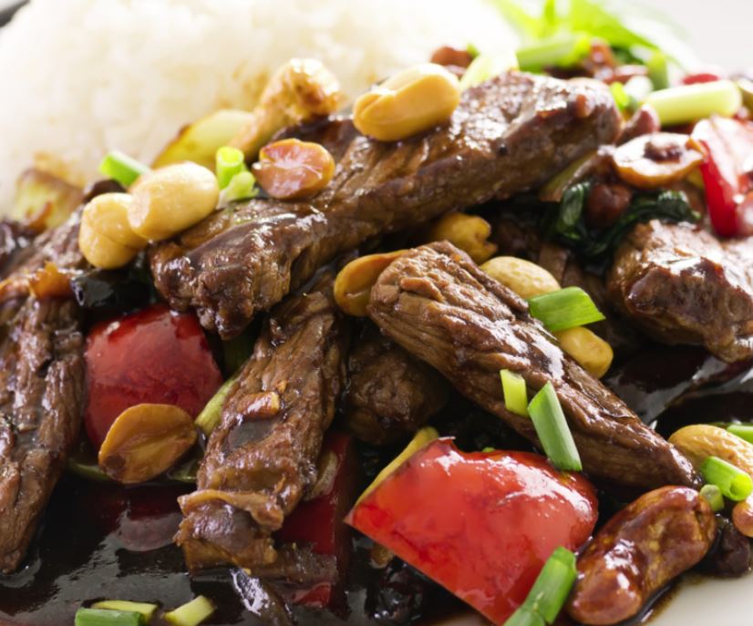Order Hunan Beef food online from First Wok Chinese store, Keyport on bringmethat.com