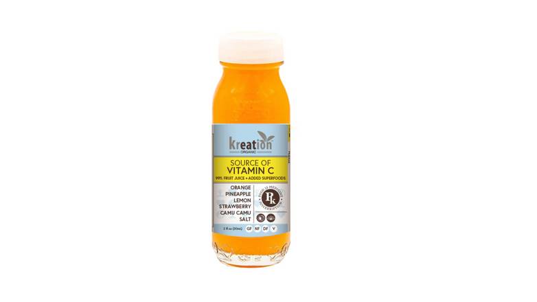 Order Vitamin C  food online from Kreation store, Manhattan Beach on bringmethat.com