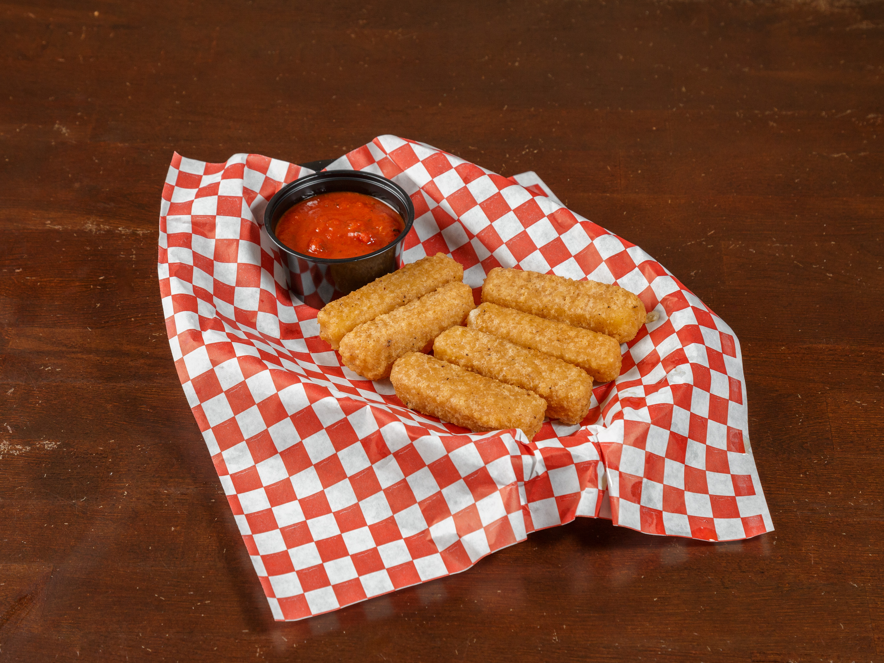 Order Mozzarella Cheese sticks food online from Pipeline Pizza store, Pasadena on bringmethat.com