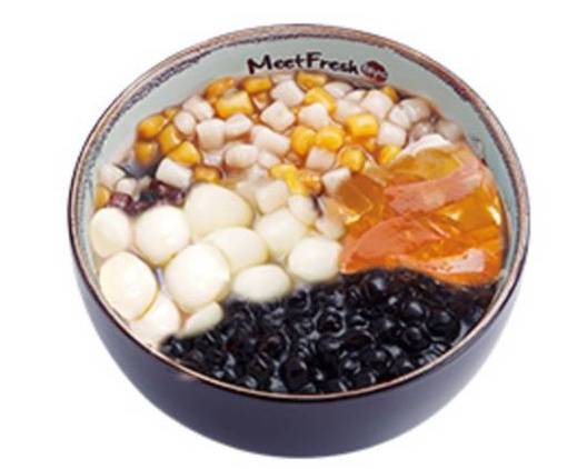 Order Hot Grass Jelly Soup Combo food online from Meet Fresh store, San Diego on bringmethat.com