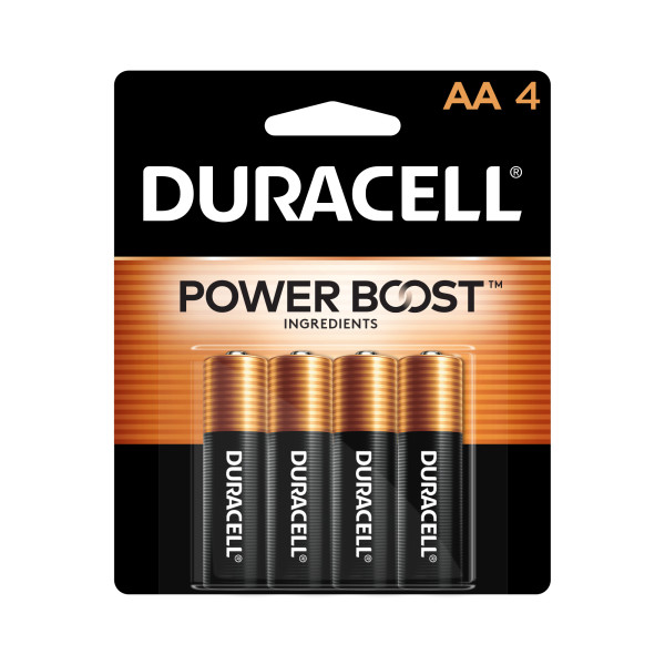 Order Duracell Coppertop Alkaline Battery - AA, 4 pk food online from Rite Aid store, SUFFOLK on bringmethat.com