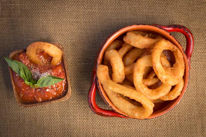 Order Onion Rings food online from Pizza Express store, Albany on bringmethat.com
