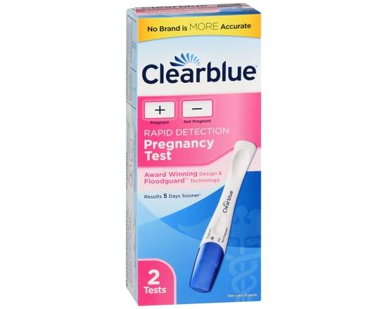 Order Clearblue Rapid Detection Pregnancy Tests food online from Scripx Pharmacy store, Plano on bringmethat.com