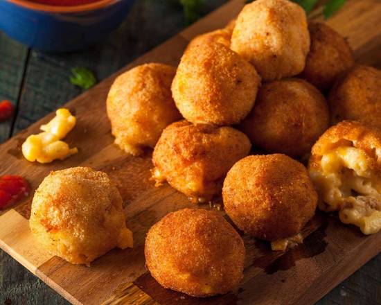 Order Mac & Cheese Bites food online from Prime Eatery store, Dearborn on bringmethat.com
