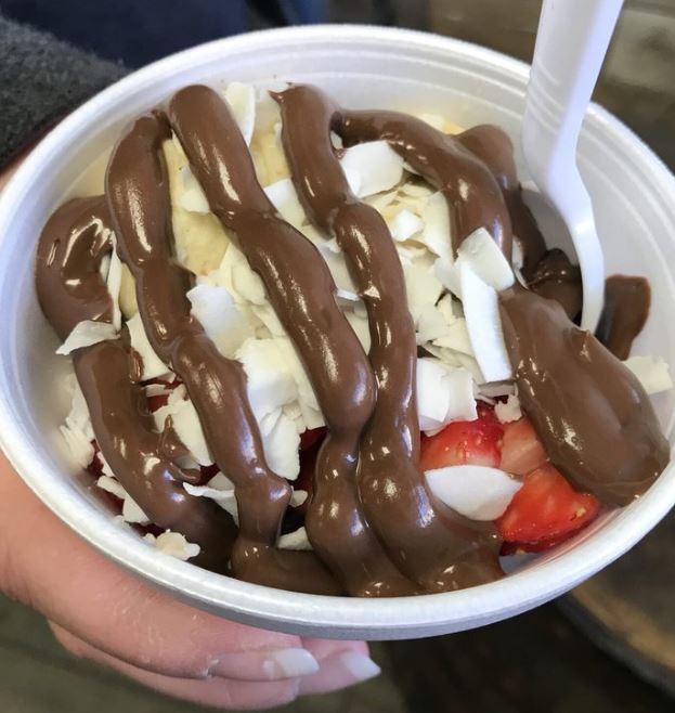 Order Coco Nutella Bowl food online from Tiki Bowls store, Nutley on bringmethat.com
