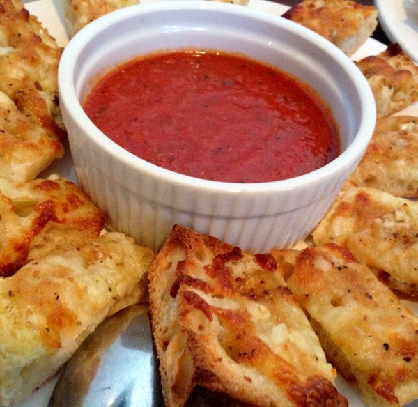 Order Garlic Cheese Sticks food online from Ameci Pizza store, Fillmore on bringmethat.com