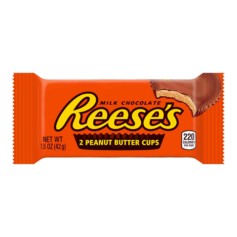 Order Reese's Peanut Butter Cup 1.5oz food online from 7-Eleven store, Pharr on bringmethat.com