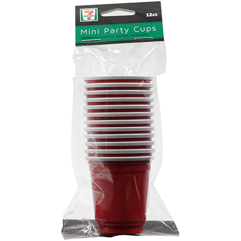 Order 7-Eleven Red Mini Party Cup 12ct food online from 7-Eleven store, West Columbia on bringmethat.com